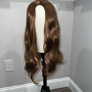 Brown Wavy Hair Topper